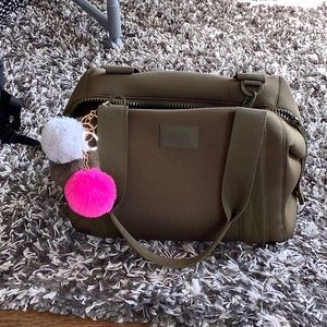 Dagne Dover Landon dark moss medium carryall